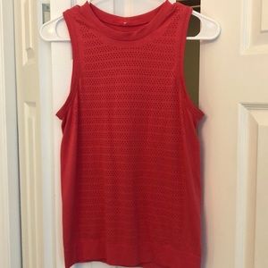 Lululemon Breeze Top Pink 4